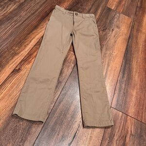 Carter's Dark Khaki Pants, Boys’ 7